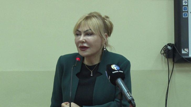 İş kadını Prof.Dr. Açık, öğrencilerle buluştu G1