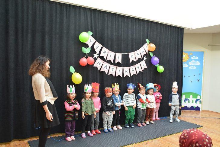 Minik öğrenciler yerli malı haftasını kutladı G4