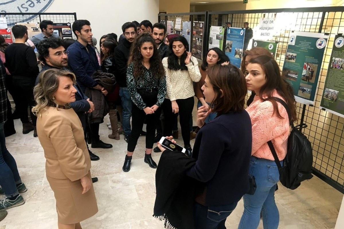 PA&Uuml; &ouml;ğrencilerinden &ldquo;Topluma Hizmet Uygulamaları&rdquo; sergisi