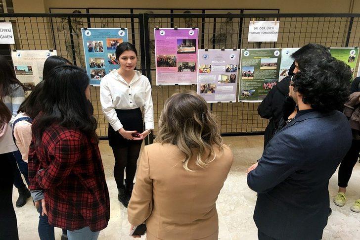 PAÜ öğrencilerinden “Topluma Hizmet Uygulamaları” sergisi G2