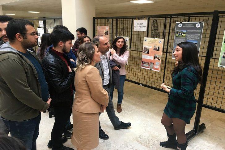 PAÜ öğrencilerinden “Topluma Hizmet Uygulamaları” sergisi G3