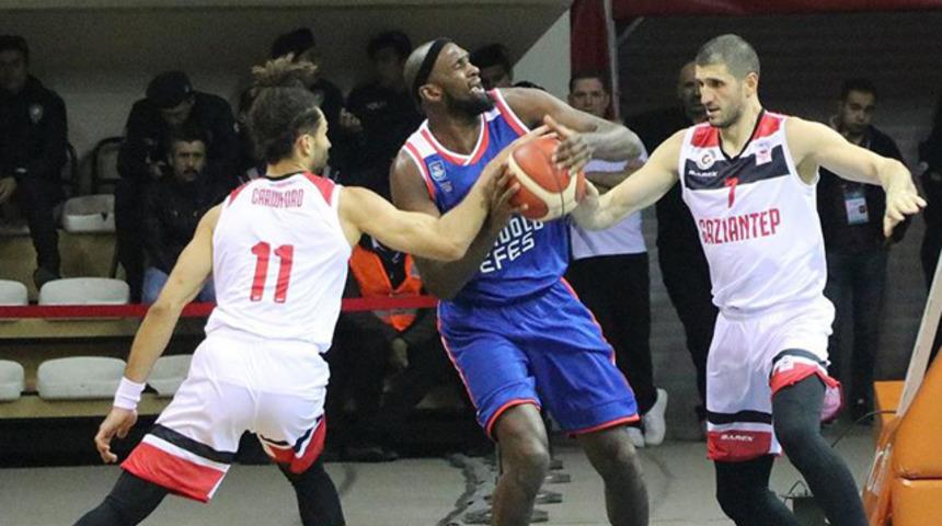 Gaziantep Basketbol'un gözü yüksekte