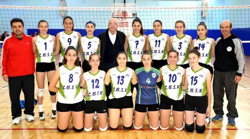 Avrupa Spor Kenti &Ccedil;orlu voleybol ma&ccedil;larına ev sahipliği yapacak
