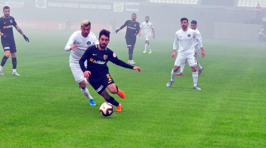 Manisa FK-Kayserispor: 3-3 (Ziraat Türkiye Kupası)