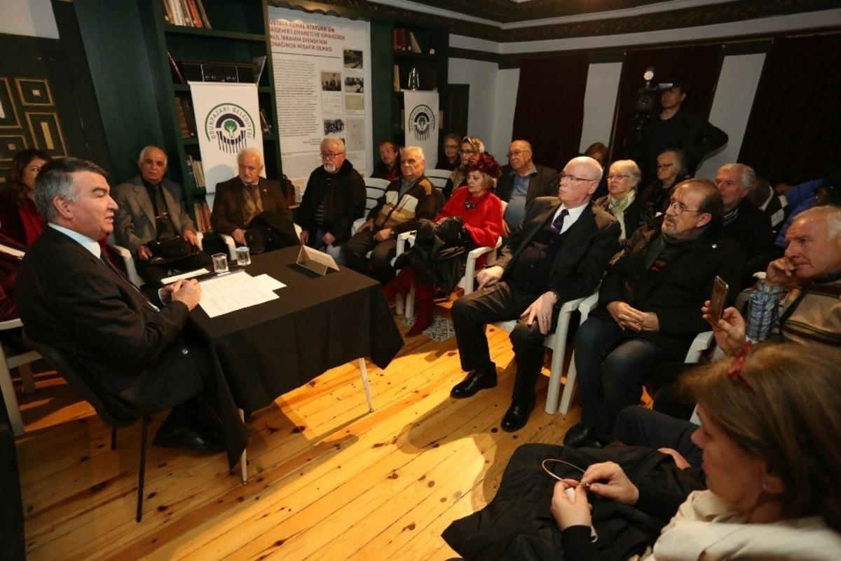 &rsquo;Tarih S&ouml;yleşileri&rsquo;nin ilk konuğu Cezmi Karasu oldu