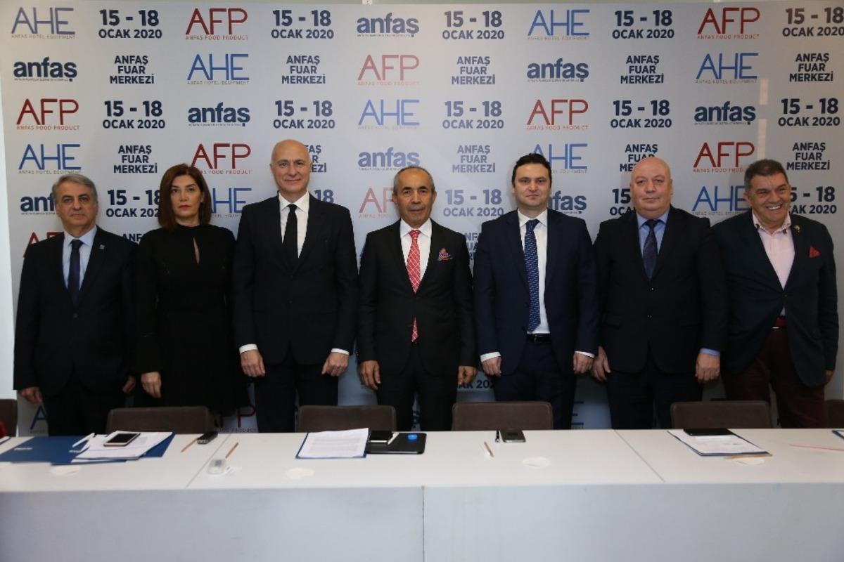 &rsquo;&rsquo;HORECA&rsquo;da hedefimiz, 3,5 milyar dolarlık ticaret hacmine ulaşmak&rsquo;&rsquo;