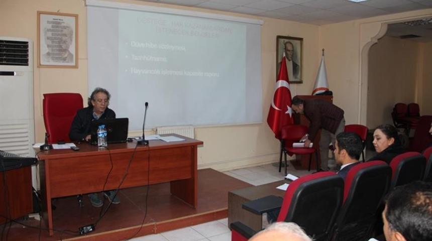 D&uuml;ve alım desteği bilgilendirme toplantısı yapıldı