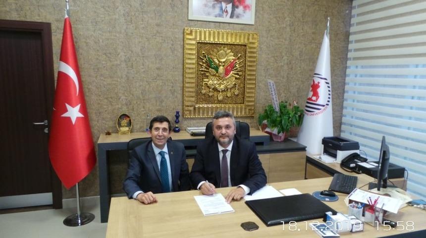 Bilirkişiler OM&Uuml; ile iş birliği protokol&uuml; imzaladı