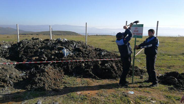 İznik'e kamyonlarla kimyasal atık döküldü! G2