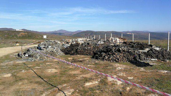 İznik'e kamyonlarla kimyasal atık döküldü! G3