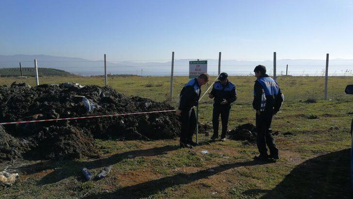 İznik'e kamyonlarla kimyasal atık döküldü! G4