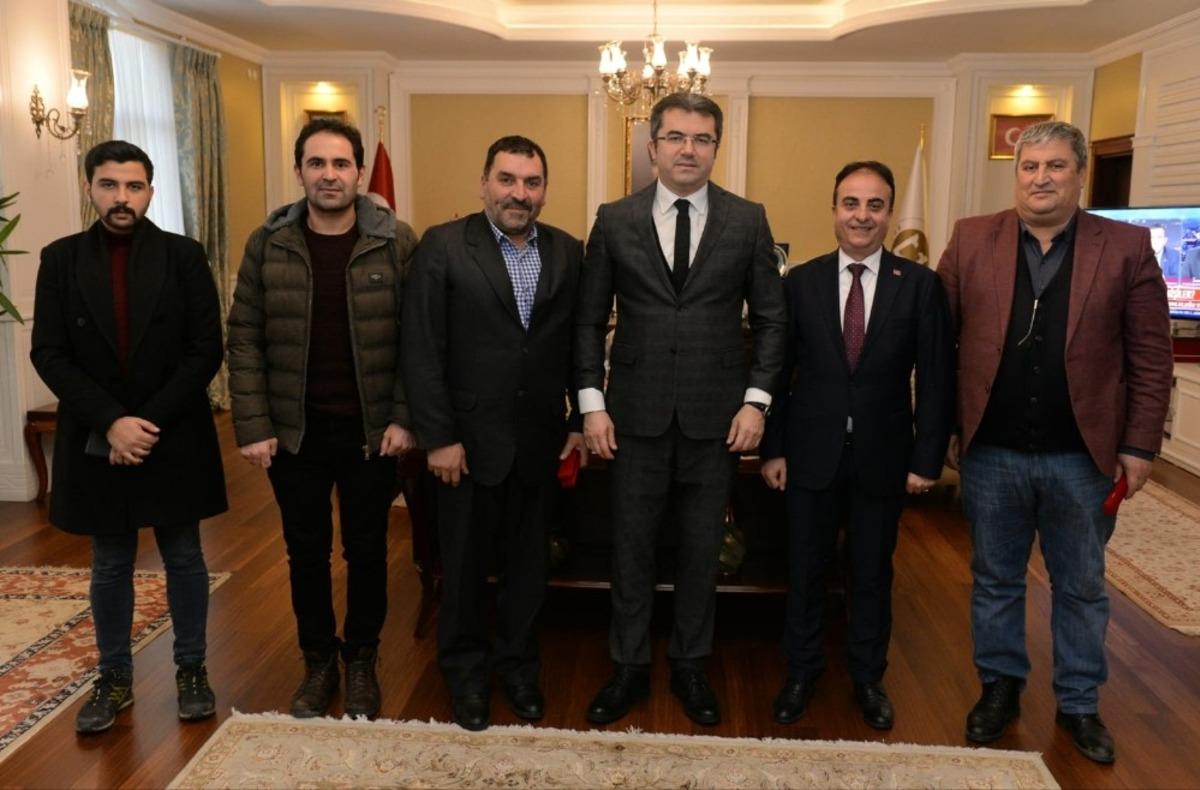 ERBİRDER&rsquo;den Vali Memiş&rsquo;e ziyaret