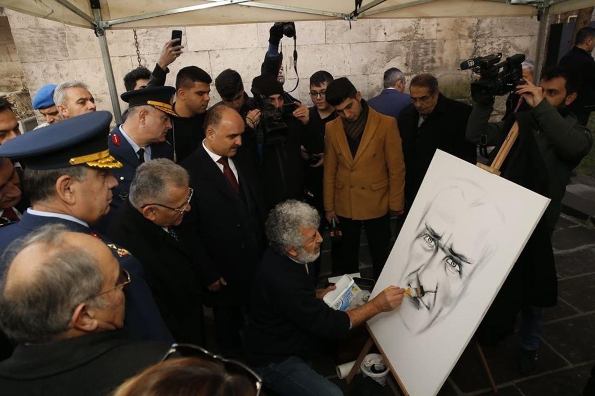 Atat&uuml;rk&rsquo;&uuml;n Kayseri&rsquo;ye gelişinin 100. Yılı kutlandı