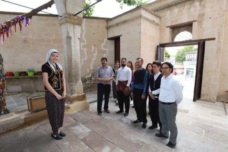 NEVÜ’ye "Maddi Folklor Ürünlerini Derleme ve Yaşatma Ödülü” G2