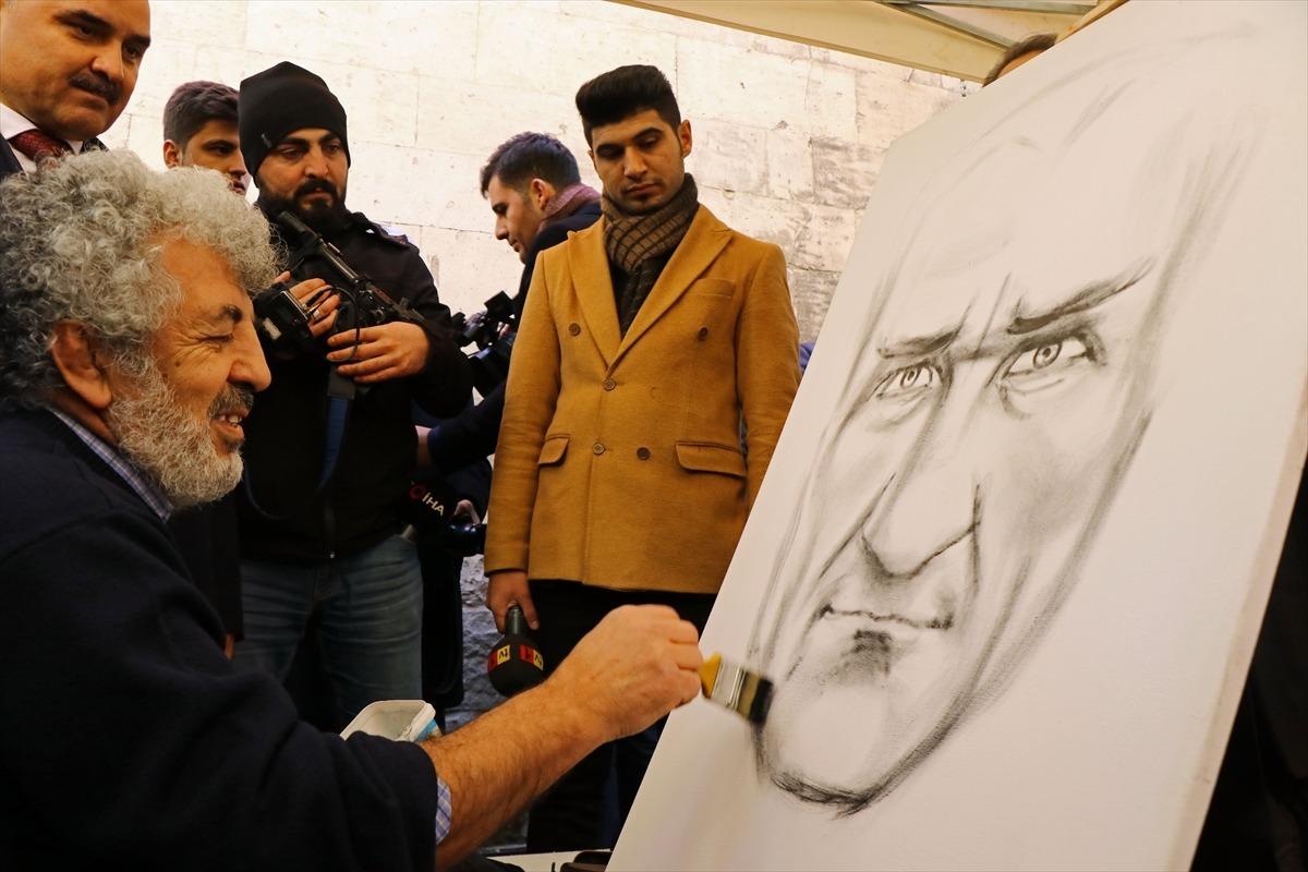 Atat&uuml;rk'&uuml;n Kayseri'ye gelişinin 100. yılı etkinliklerle kutlandı