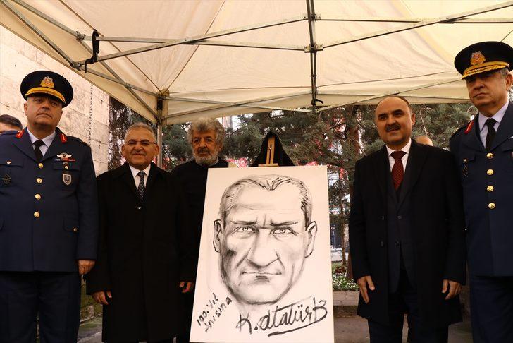 Atatürk'ün Kayseri'ye gelişinin 100. yılı etkinliklerle kutlandı G2