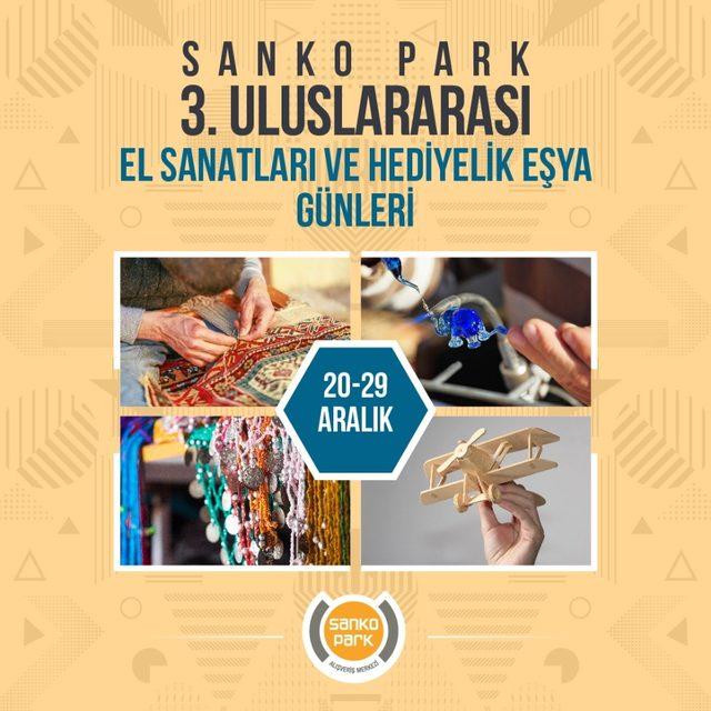 SANKO Park’ta Hint el sanatları, İran halısı