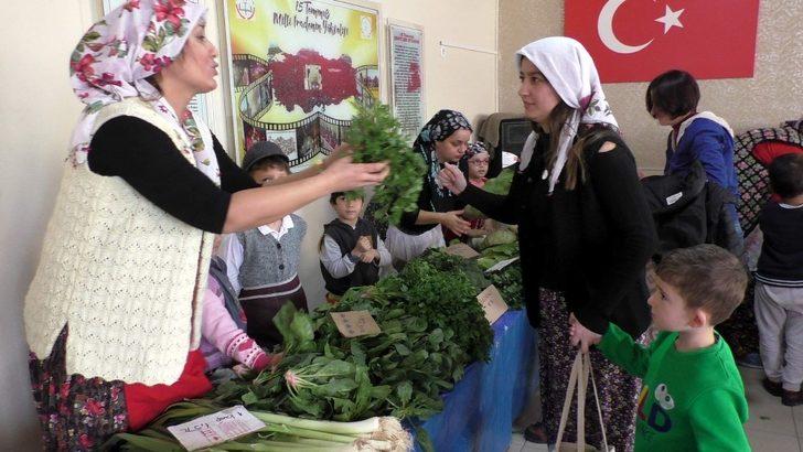 Nazilli’de çocuklar pazarcılığı ve alışveriş yapmayı öğrendi G5