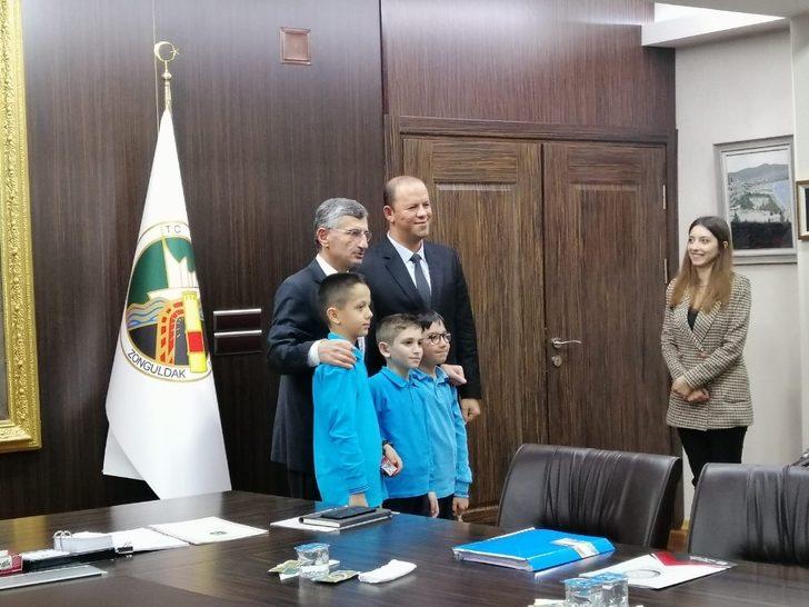 Zeka yarışmasında Zonguldak’ı temsil edecekler G3