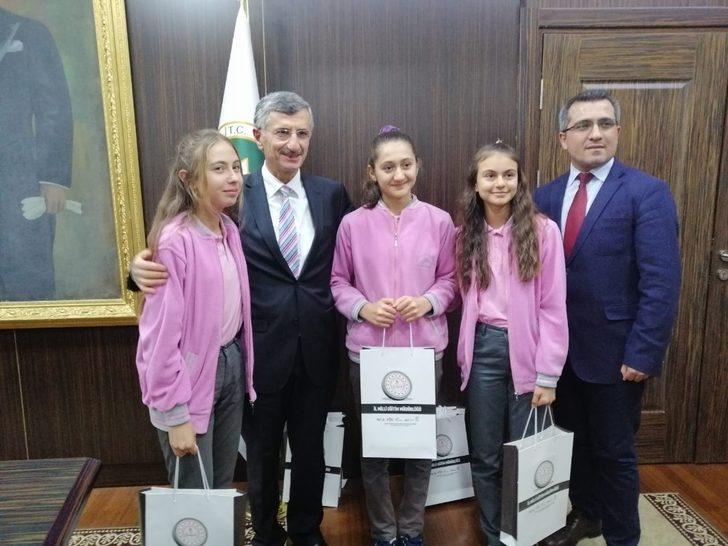 Zeka yarışmasında Zonguldak’ı temsil edecekler G4