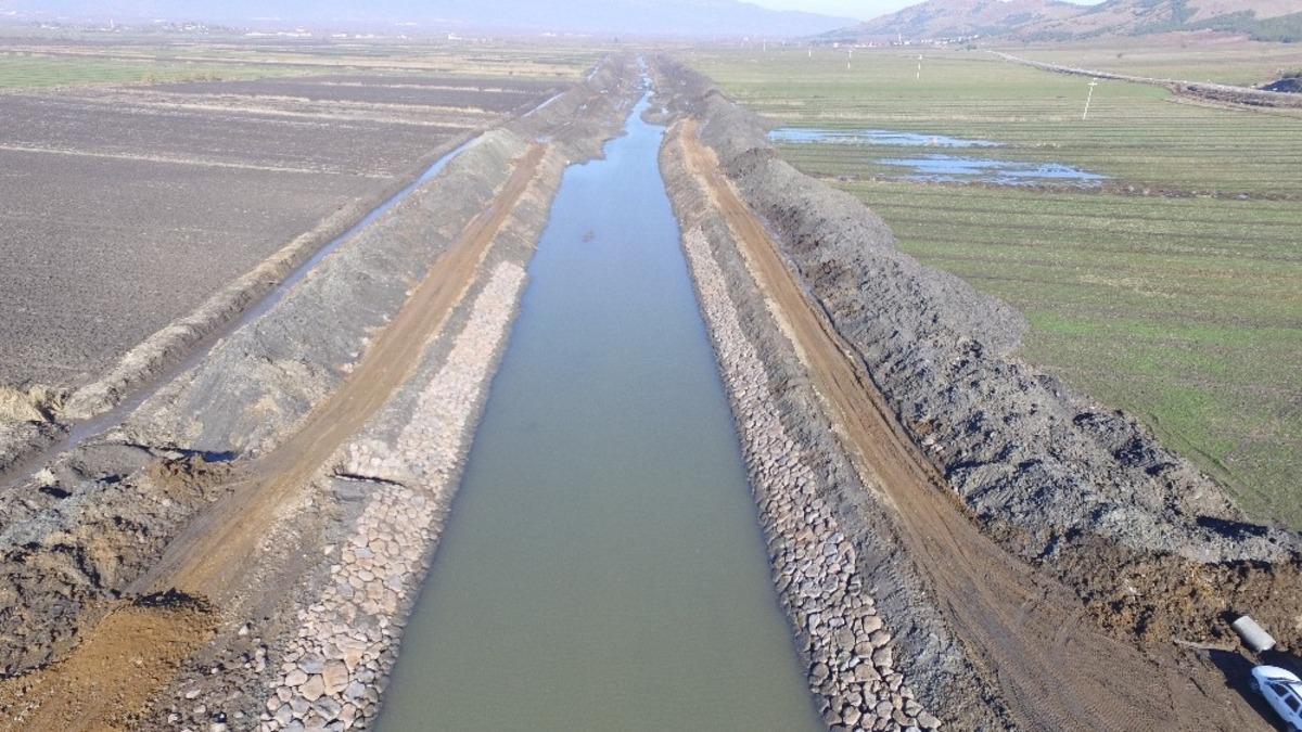 Amik Ovası&rsquo;nı suya doyuracak projede &ccedil;alışmalar son s&uuml;rat