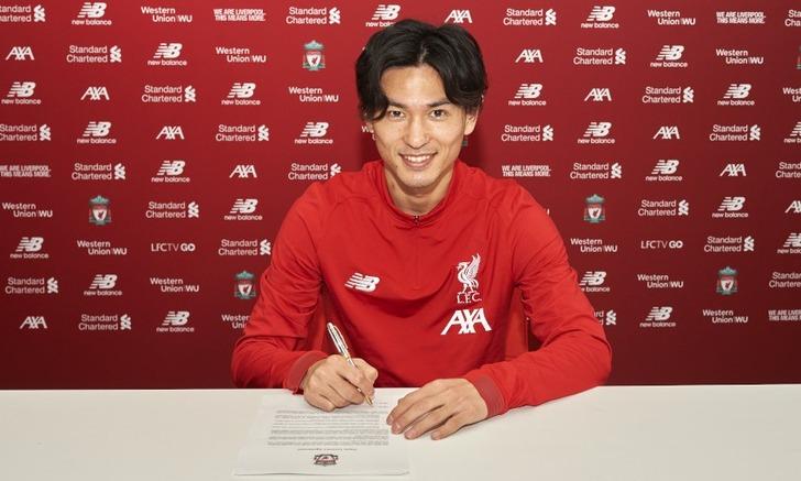 Liverpool Salzburg'dan Minamino'yu transfer etti G2