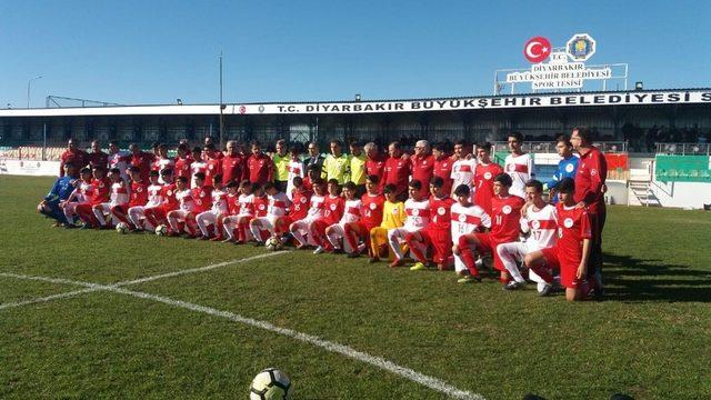 Diyarbakır’da U14 milli takım seçmeleri yapıldı