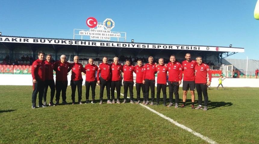 Diyarbakır&rsquo;da U14 milli takım se&ccedil;meleri yapıldı
