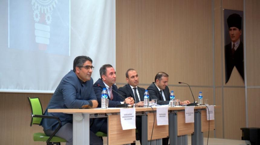 Van YY&Uuml;&rsquo;de &ldquo;Elektrik Enerjisi&rdquo; konulu panel