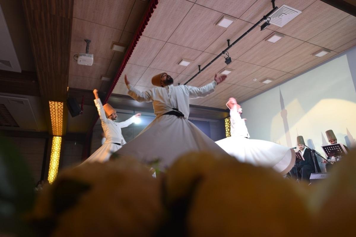 Mevlana Yunusemre&rsquo;de anıldı