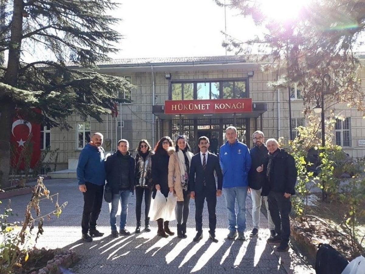 Doğanşehir yabancı misafirleri ağırladı