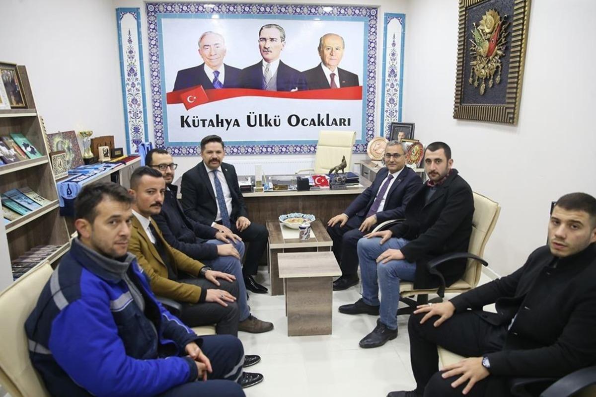 Başkan Alim Işık, &Uuml;lk&uuml; Ocakları&rsquo;nda gen&ccedil;lerle buluştu