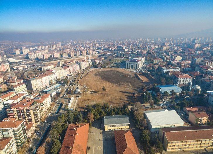 Başkan Gürkan, Millet Bahçesinde inceleme yaptı G3