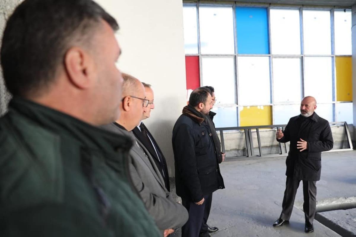 Başkan &Ccedil;olakbayrakdar&rsquo;dan hizmet atağı