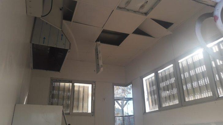 Magandalar şehir mobilyalarına zarar verdi G5