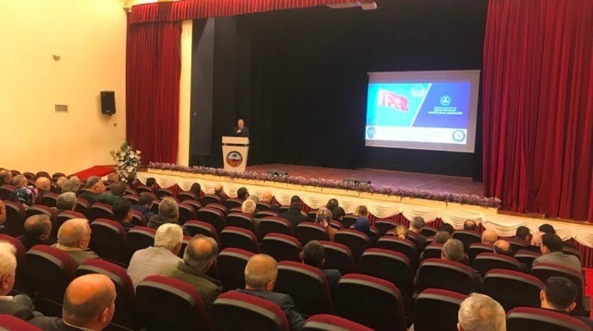 Kaymakam G&ouml;kay: &ldquo;Şiddetin her t&uuml;rl&uuml;s&uuml;ne karşıyız&rdquo;