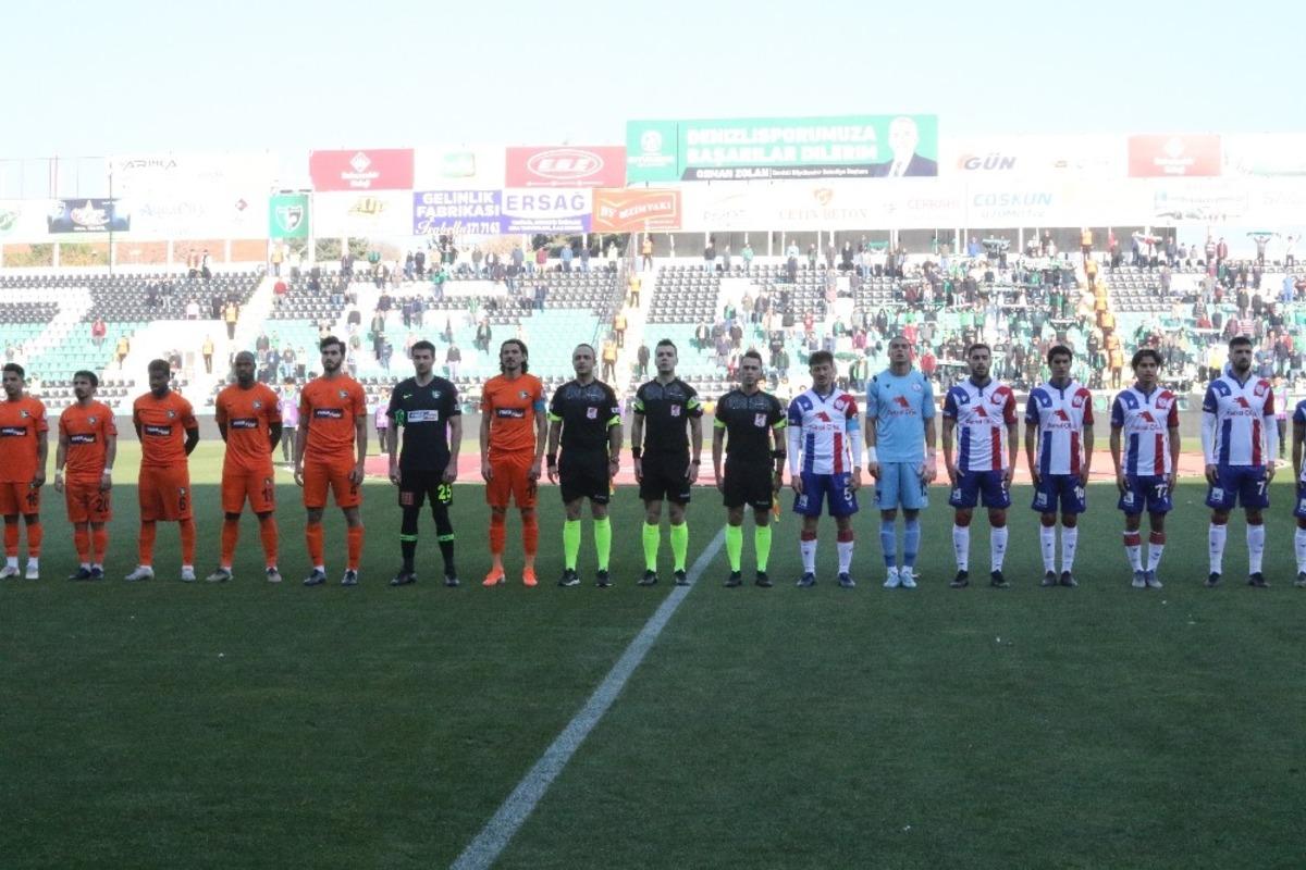 T&uuml;rkiye Ziraat Kupası: Denizlispor: 2 Altınordu: 0 (İlk yarı)