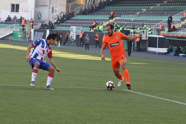 Türkiye Ziraat Kupası: Denizlispor: 2 Altınordu: 0 (İlk yarı) G3