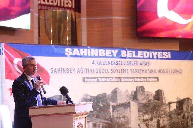 Şahinbey Ağıtı’nı en güzel okuma yarışması düzenlendi