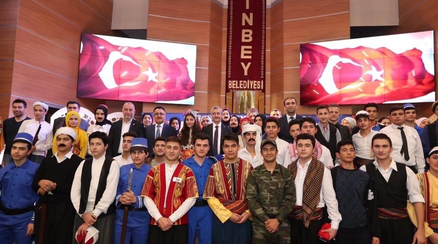 Şahinbey Ağıtı&rsquo;nı en g&uuml;zel okuma yarışması d&uuml;zenlendi