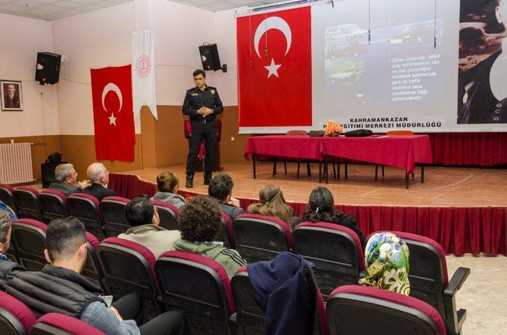 İlk ders emniyet müdüründen G3