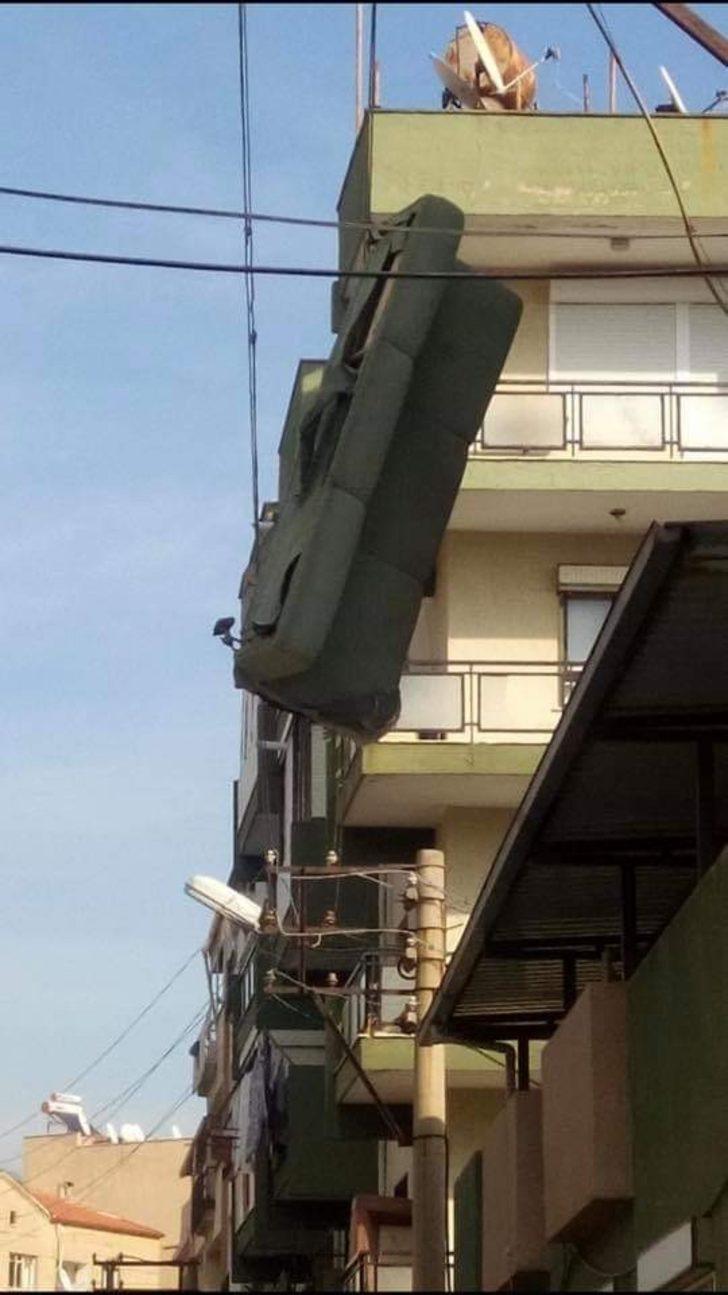 Tele kuş değil çekyat kondu G3