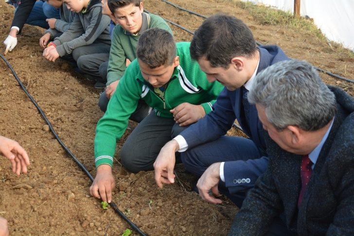 Dursunbey YBO’da Tarım Uygulamaları Atölyesi kuruldu G3