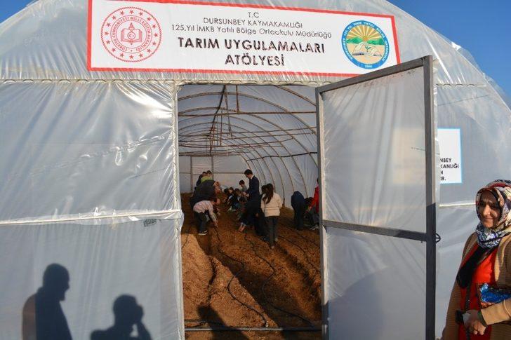 Dursunbey YBO’da Tarım Uygulamaları Atölyesi kuruldu G5