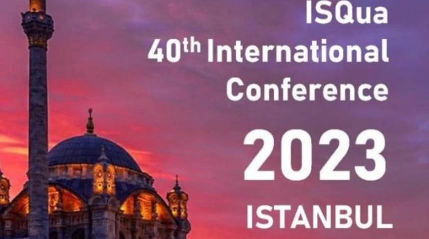 ISQua konferansı 2023'te ilk kez Türkiye'de