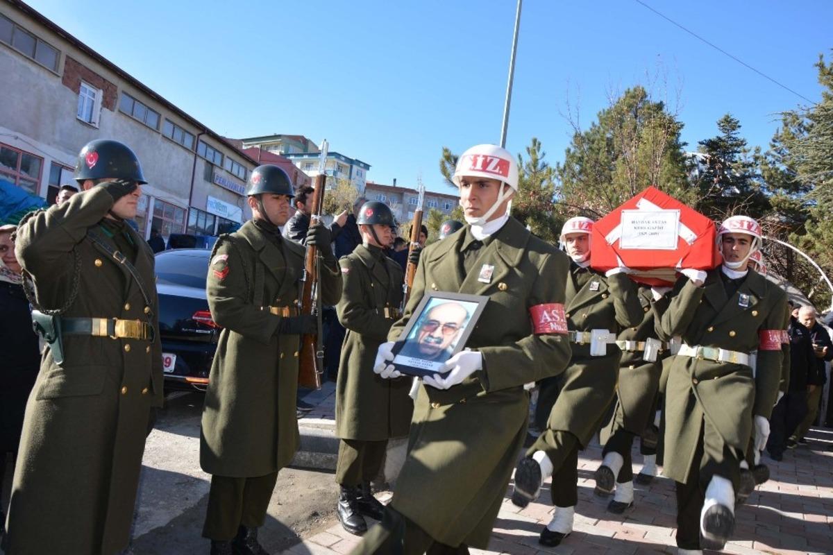 Kore Gazisi son yolculuğuna uğurlandı