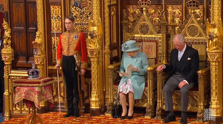 Kraliçe meclisi açtı: İlk hedef Brexit! G2