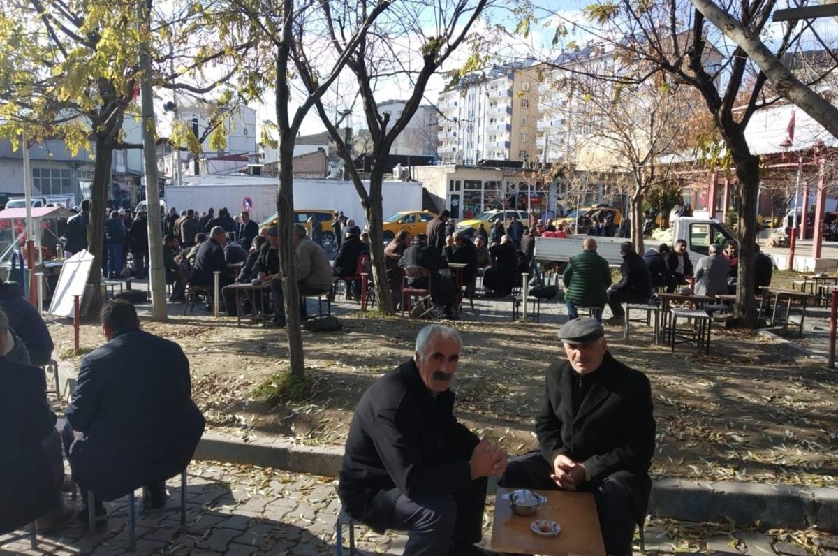 Adilcevaz&rsquo;da kış mevsiminde bahar havası