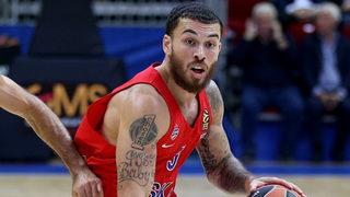 THY Avrupa Ligi'nde 14. haftanın MVP'si CSKA Moskova'dan Mike James