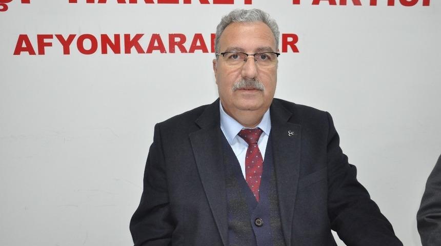 MHP İl Başkanı Kocacan: "T&uuml;rkiye&rsquo;nin yeni partiye ihtiyacı yok&rdquo;